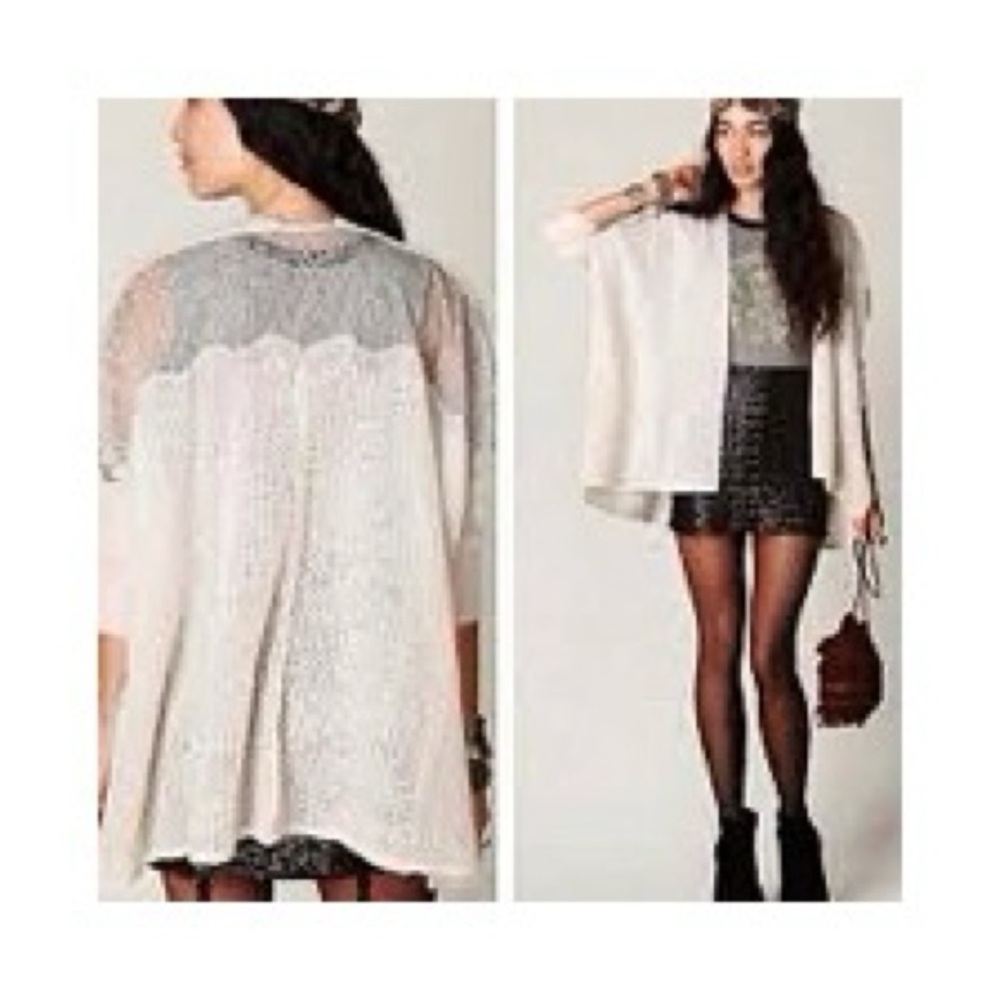 Free People Cardigan